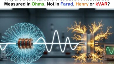 Why are Inductive & Capacitive Reactances Measured in Ohms?