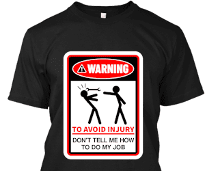 To Avoid Injury