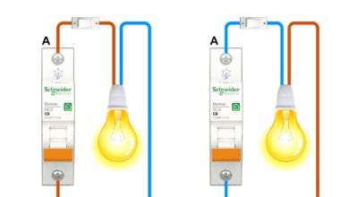 Breaker and Switch on Neutral Instead of Phase - Line Hot