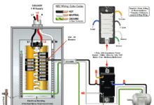 How to Wire 20A 1-Pole Countdown Timer Switch for 16A - 1HP Motor-Fan