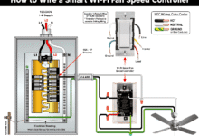 How to Wire a Wi-Fi Smart Fan Speed Controller