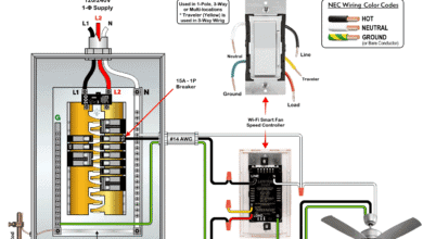 How to Wire a Wi-Fi Smart Fan Speed Controller
