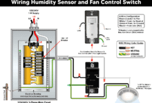 Wiring Humidity Sensor and Fan Control Switch