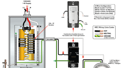 Wiring Humidity Sensor and Fan Control Switch
