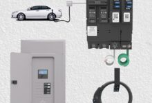 Wiring Smart Breaker Charger for EVs