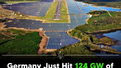 Germany Just Hit 124 GW of Solar Power - Now Produces More Electricity Than All Coal Plant Combined