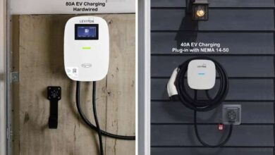 How to Wire Leviton's EV Charging Stations for 32A to 80A Charging (Hardwired & Plug-in)