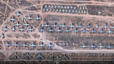 U.S. Boneyard Aircraft May Fuel Future AI Data Centers