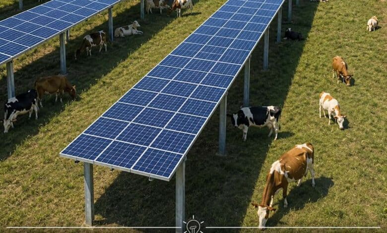 Agrivoltaic Solar Powered Farms