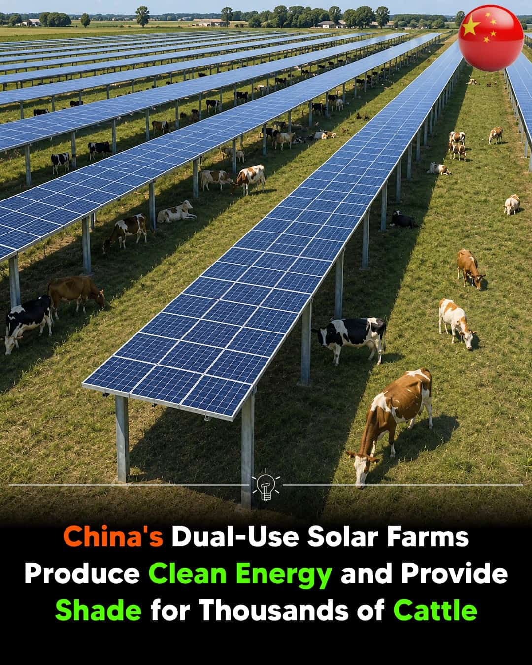 Agrivoltaic Solar Powered Farms