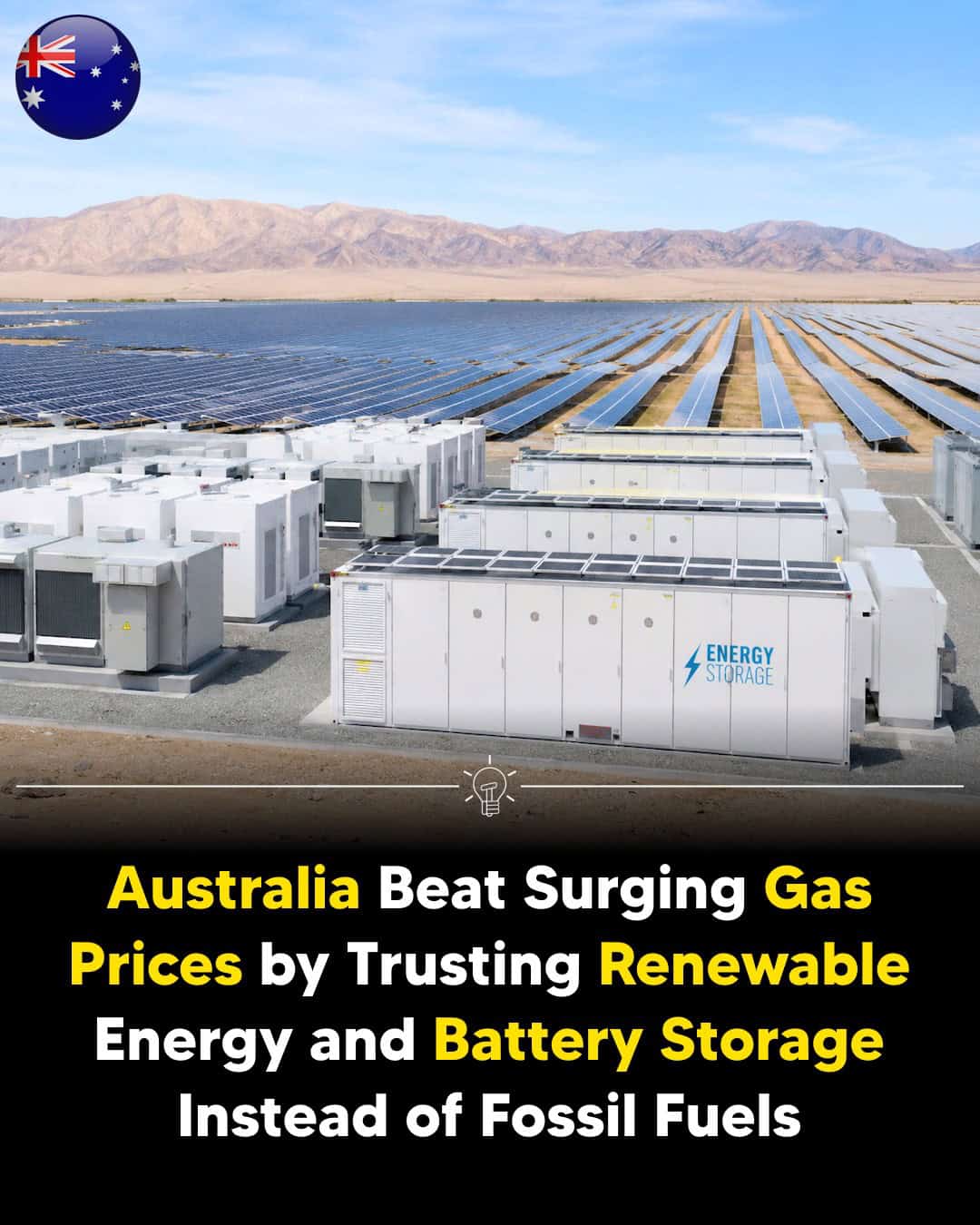 Australia Gas Price and Green Energy