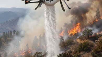 Wildfire Drone