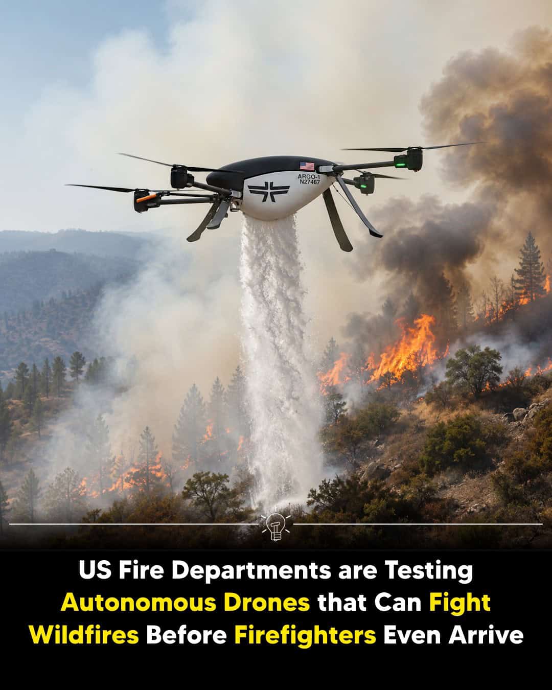 Wildfire Drone