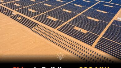 China Builds 300 MW Sahara Solar Plant for Algeria 15 GW Plan