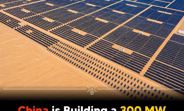 China Builds 300 MW Sahara Solar Plant for Algeria 15 GW Plan