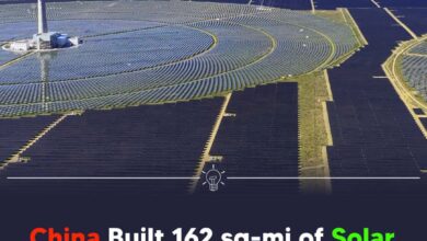 China Builds Worlds Largest Solar Park on Tibetan Plateau