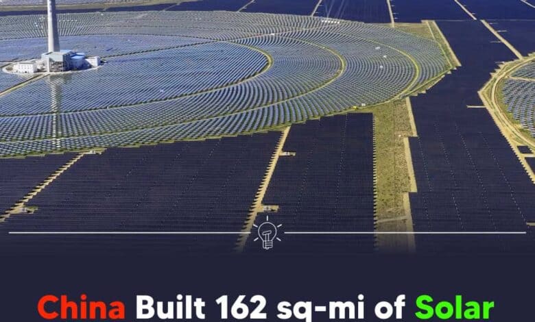 China Builds Worlds Largest Solar Park on Tibetan Plateau