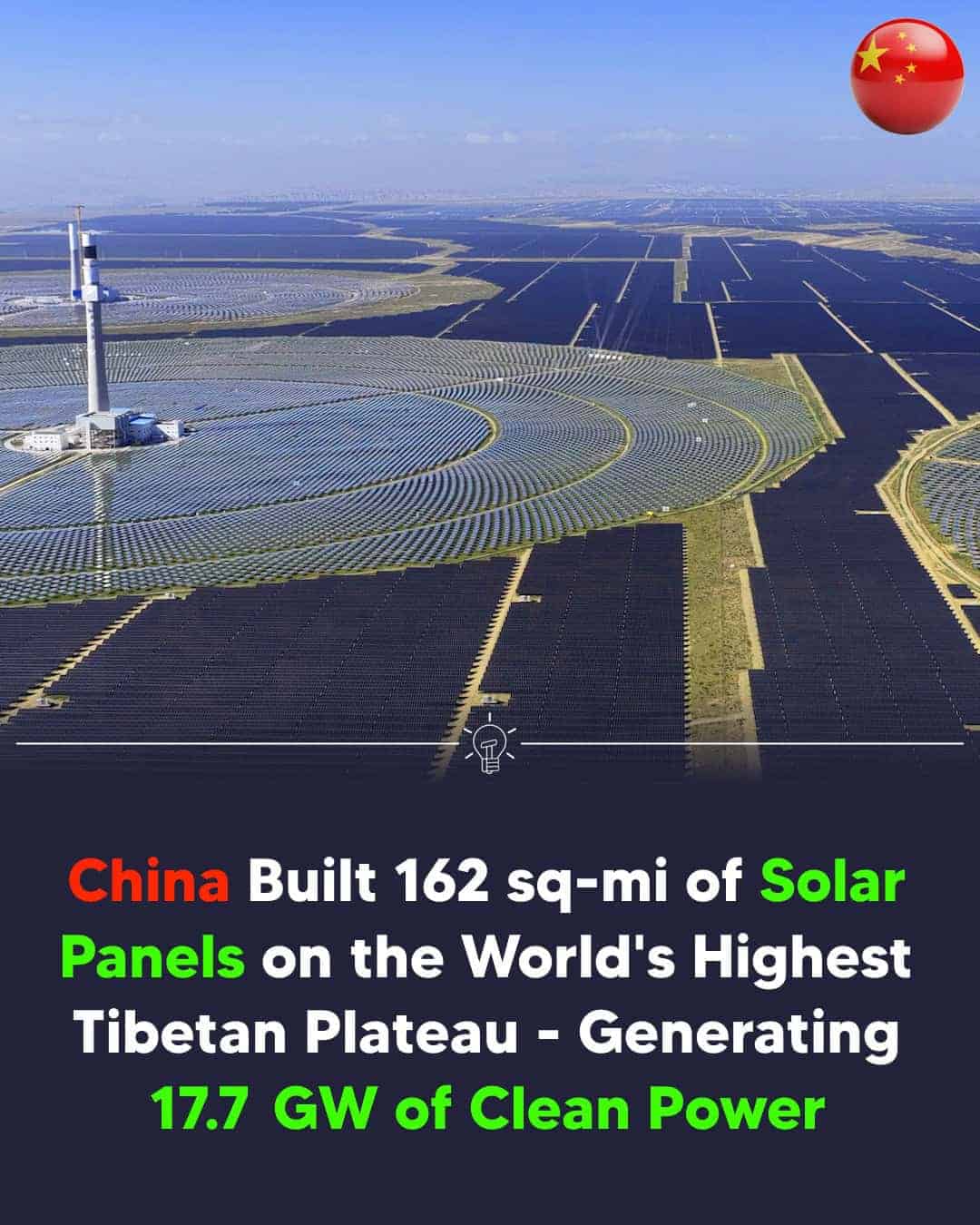 China Builds Worlds Largest Solar Park on Tibetan Plateau
