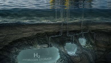 Denmark Turns Gas Caverns Into Winter Hydrogen Storage