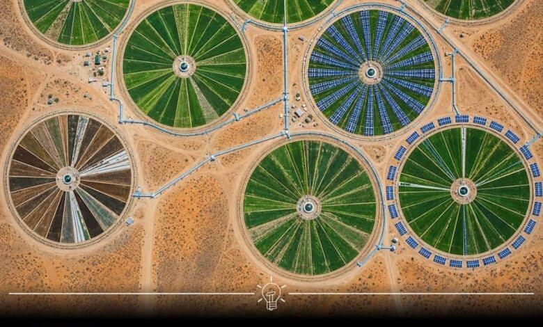 Desert Farmland