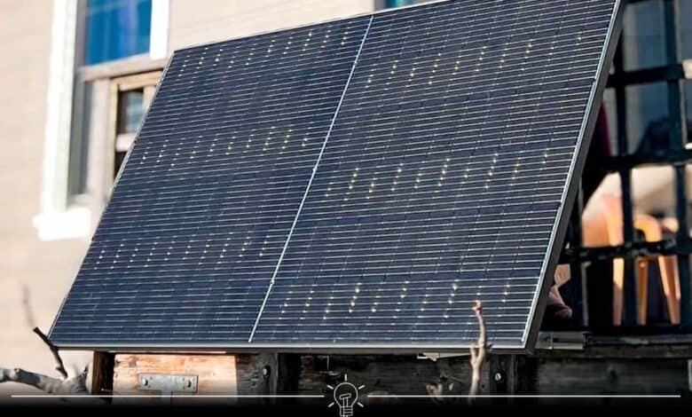 EU Solar Power Generation