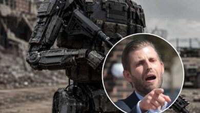 Eric Trump-Backed Robot Company Plans to Develop Humanoid Robots for Military Operations