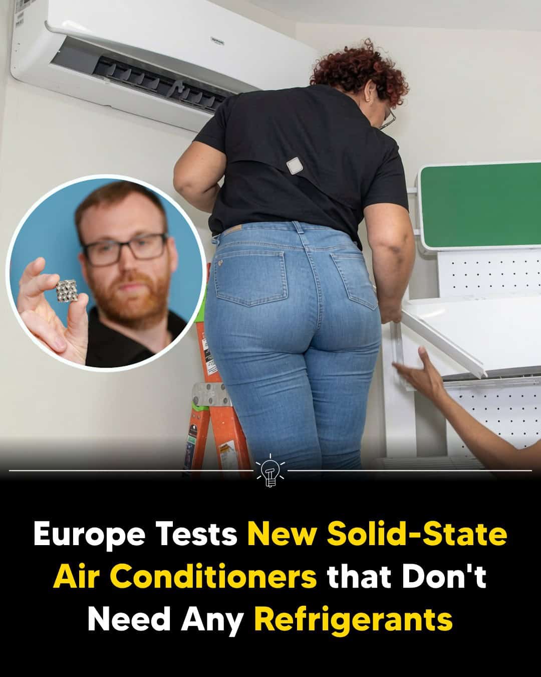 Europe New Solid State Air Conditioner without Refrigerant