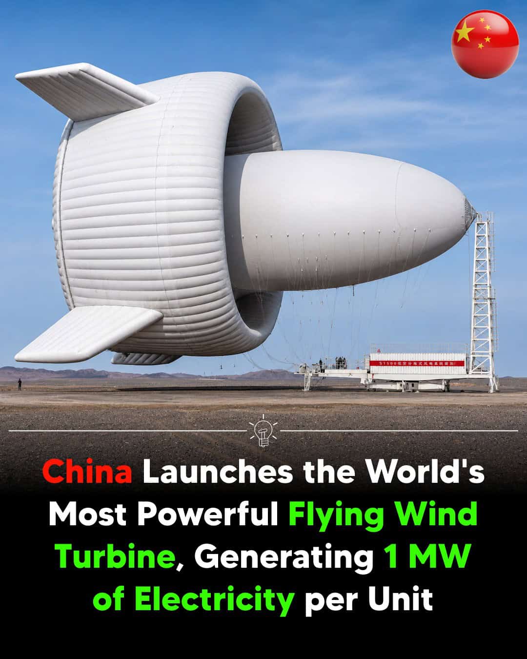 Flying Wind Turbine