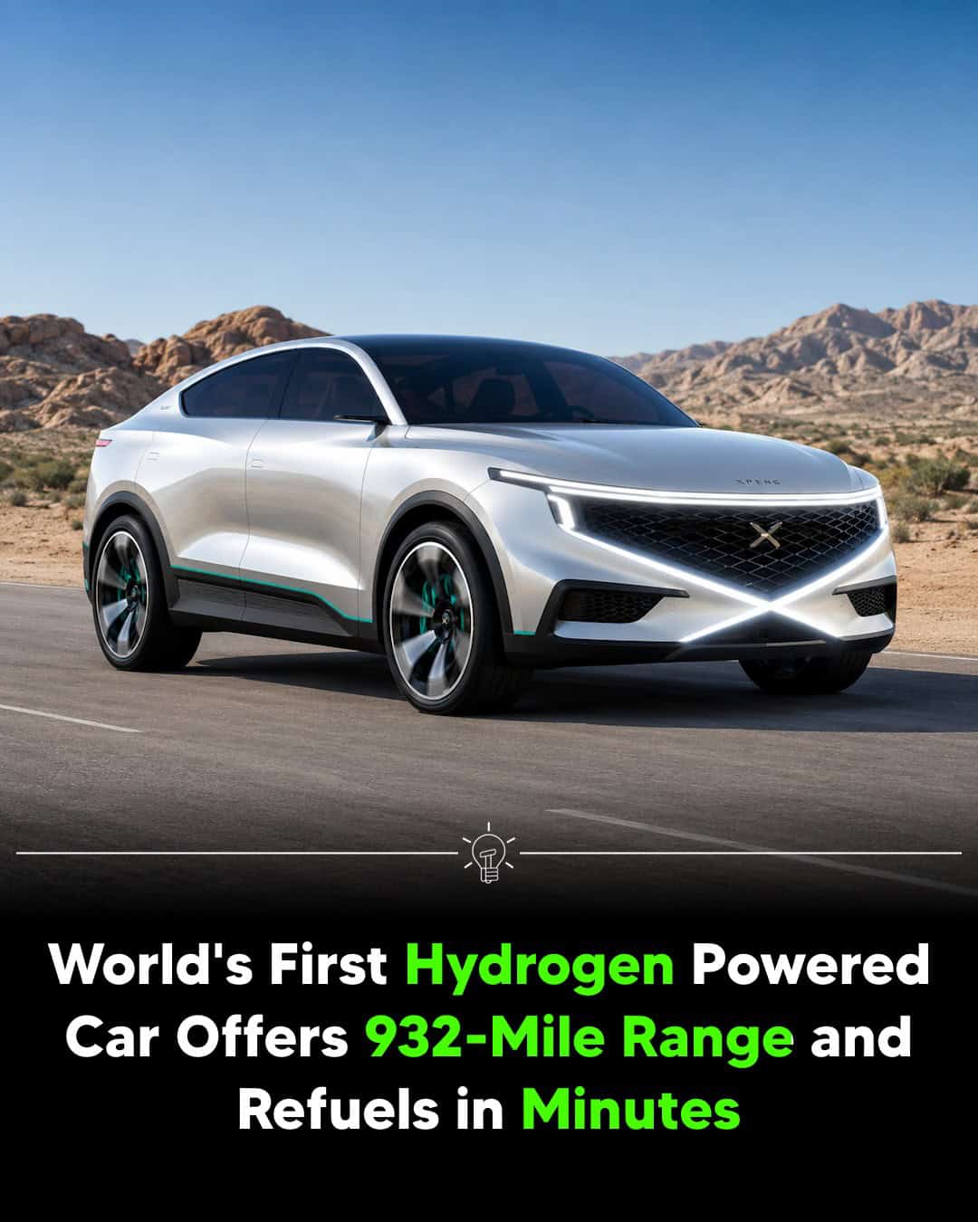 Hydrogen Powered Car
