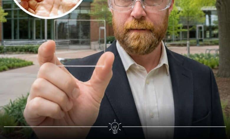 MSU Transparent Glass Solar Panel