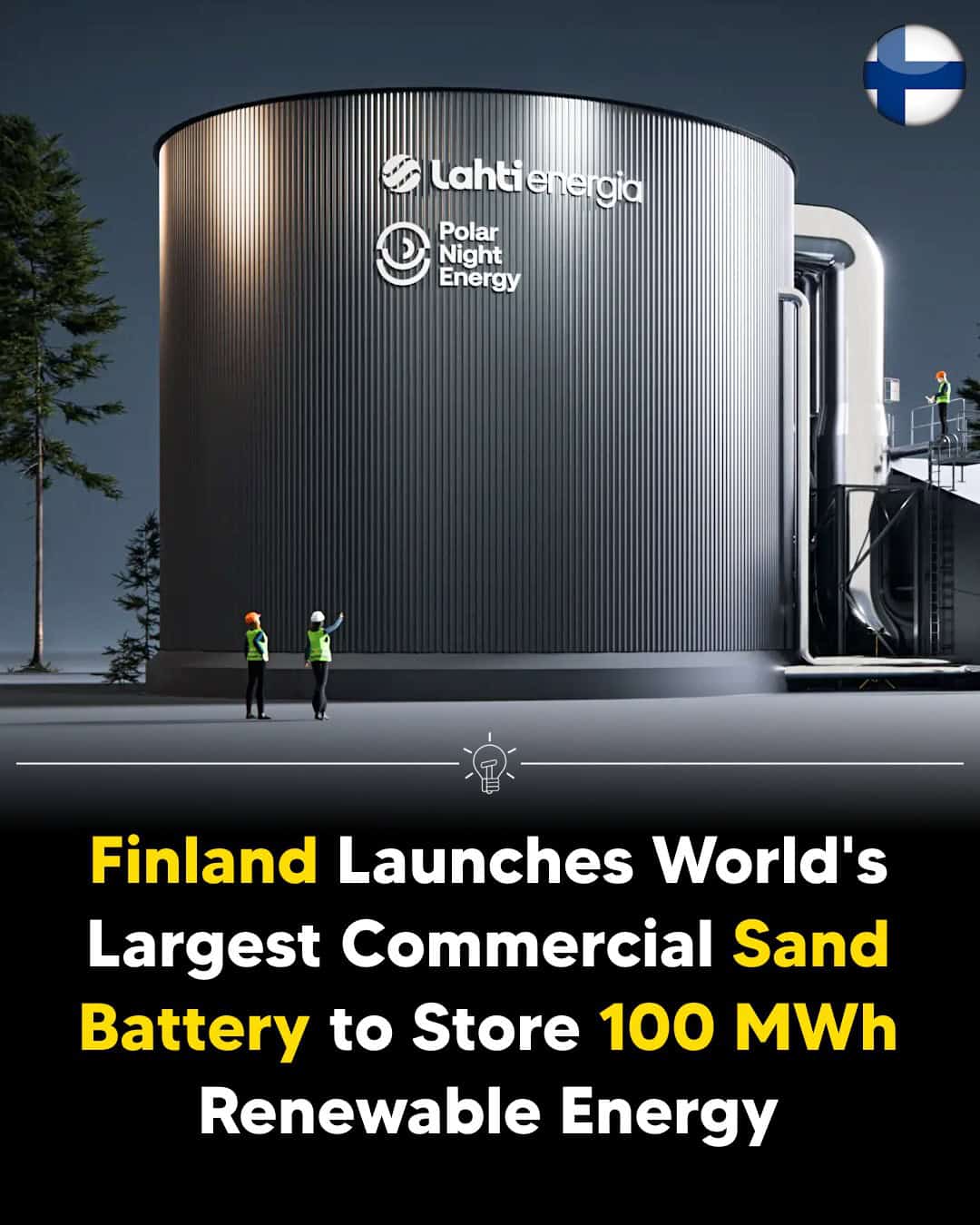 Sand Battery
