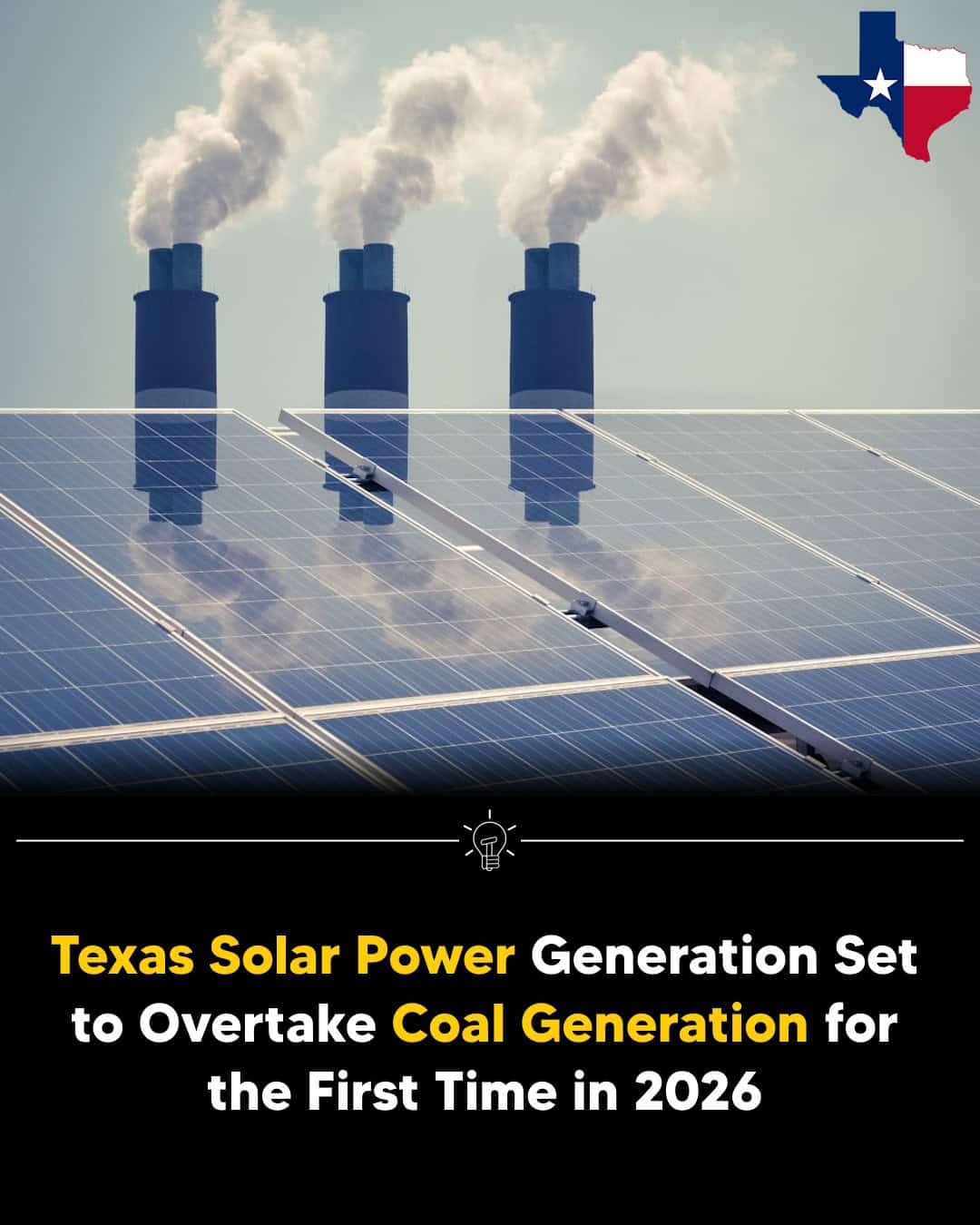 Texas Solar Set to Surpass Coal Power