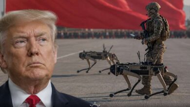 U.S. Blocks New Chinese Humanoid Robots Over Security Risks