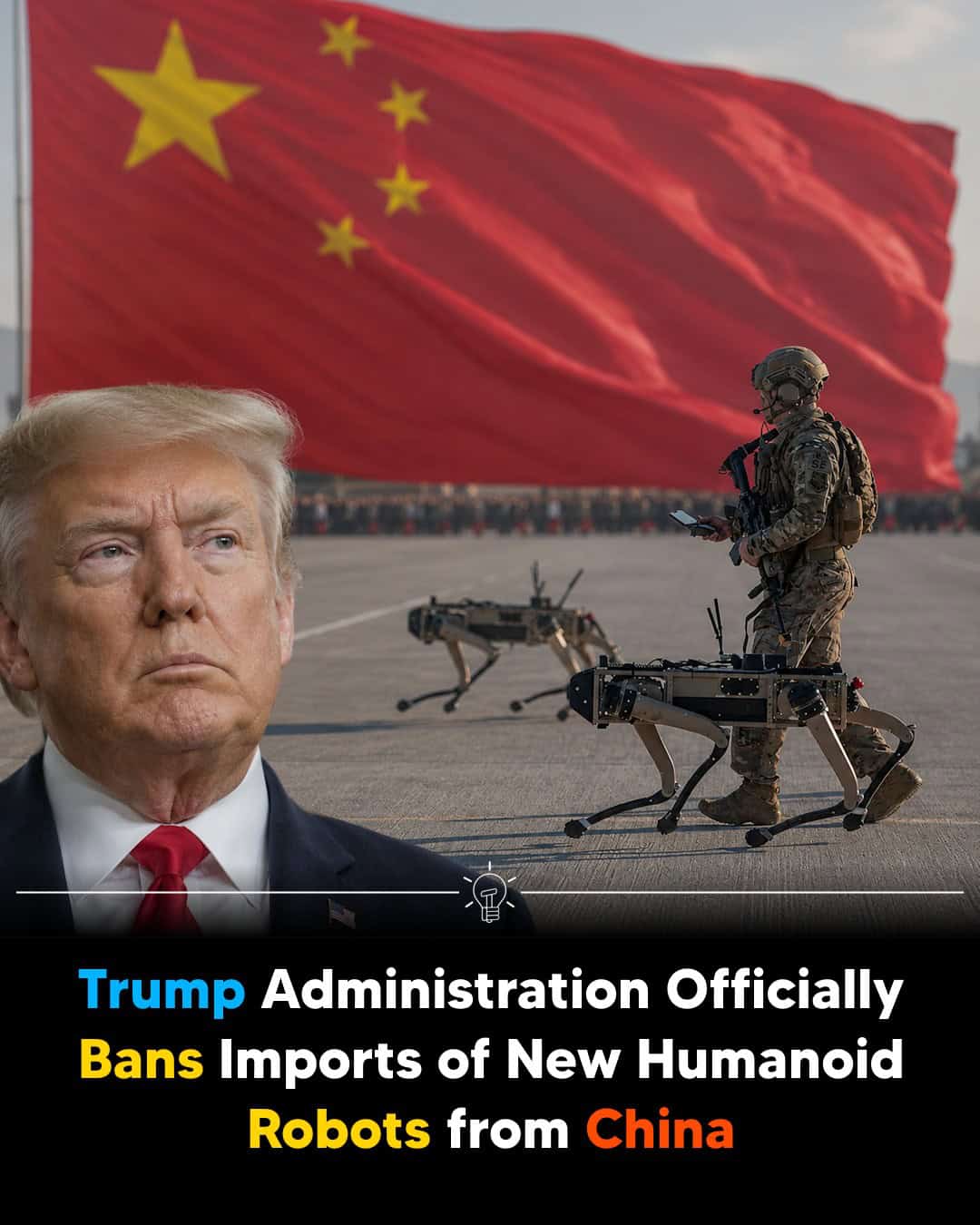U.S. Blocks New Chinese Humanoid Robots Over Security Risks