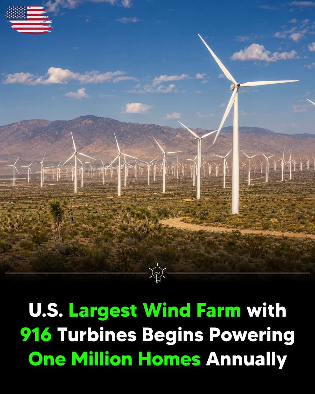 US Largest Wind Farm
