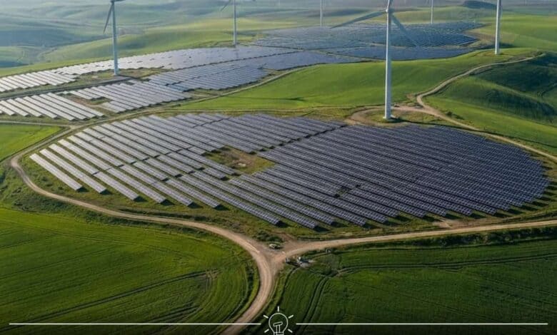 US Wind and Solar Power Generation