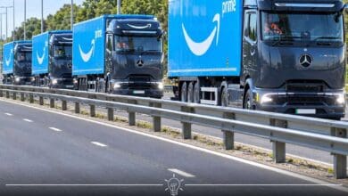 Amazon Puts Mercedes Electric Trucks on German Roads
