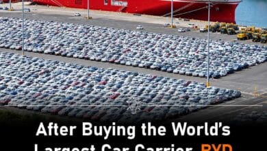 BYD Orders More Ships to Carry EVs Worldwide