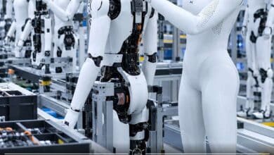 China XPENG Factory Where Robots Build More Robots