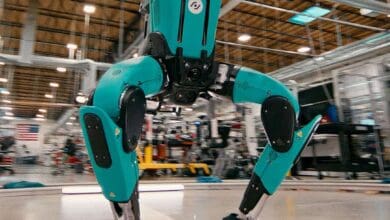 Digit 5 New Humanoid Robot