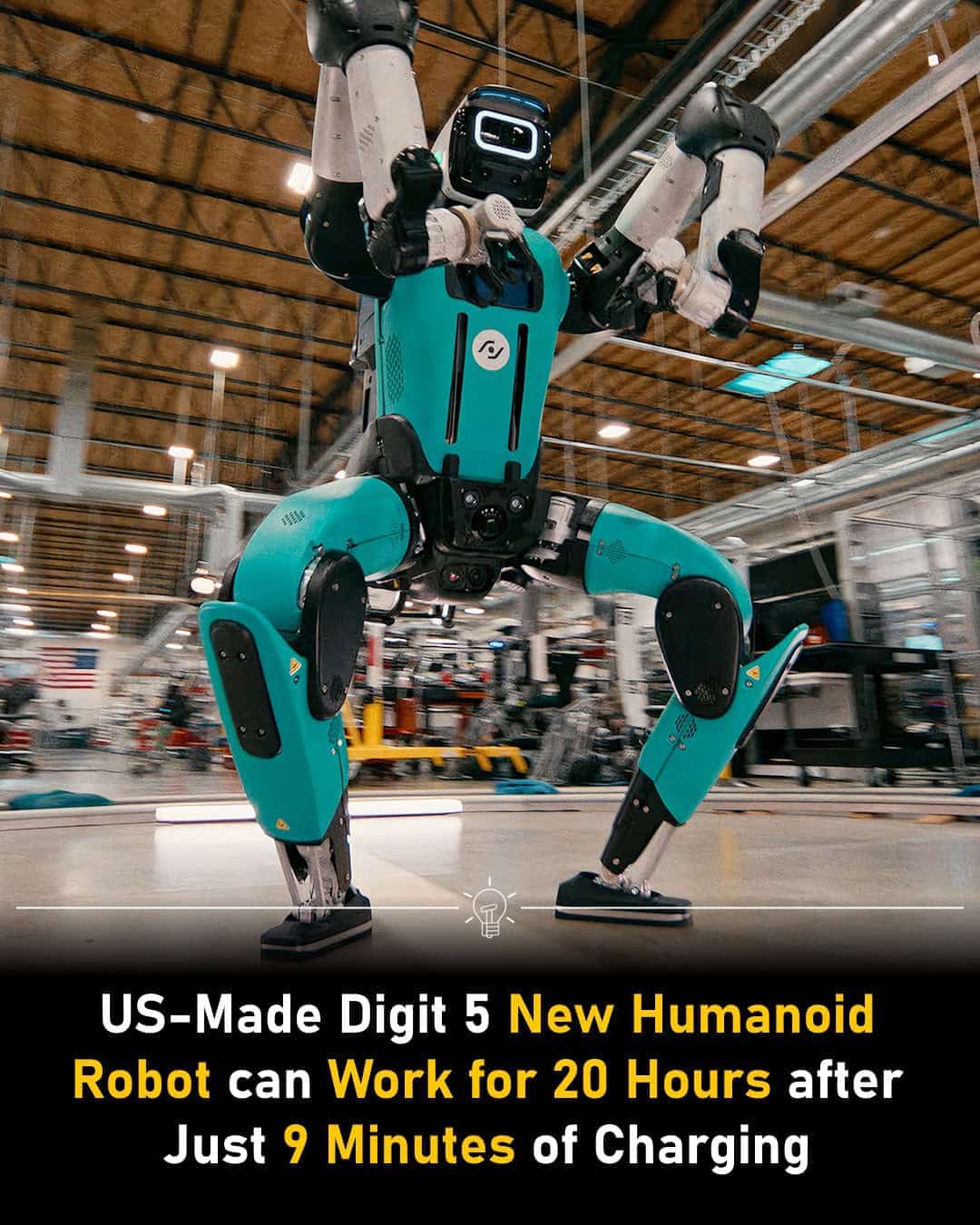 Digit 5 New Humanoid Robot