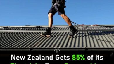 New Zealand Gets 85% of Grid Power from Renewables