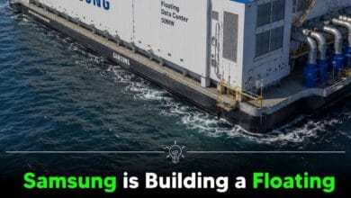 Samsung Floating Data Center