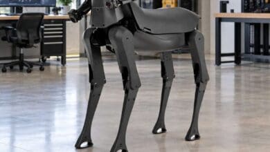 Threehalves Centaur Robot