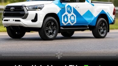 Toyota Hydrogen-Powered Hilux