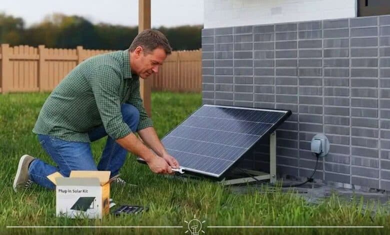 UK Legalize Plug-in Solar Panels