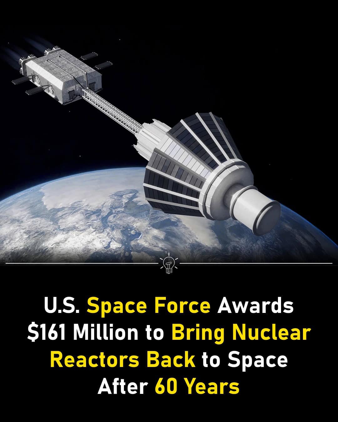 US Space Force Plans Return of Nuclear Reactors in Space