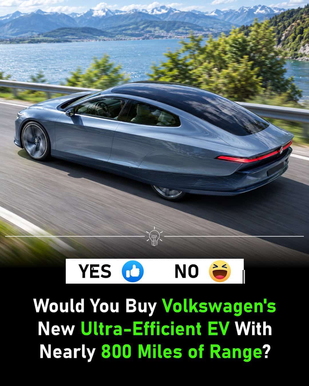 Volkswagen New Mission Efficiency EV