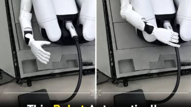 Awkward Robot Charging-Port Odd Design Needs a Rethink